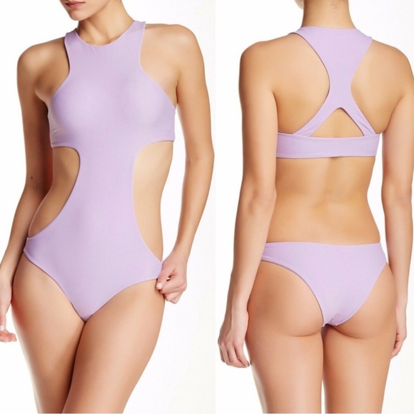 Mikoh one piece swim suit - Picture 1 of 4
